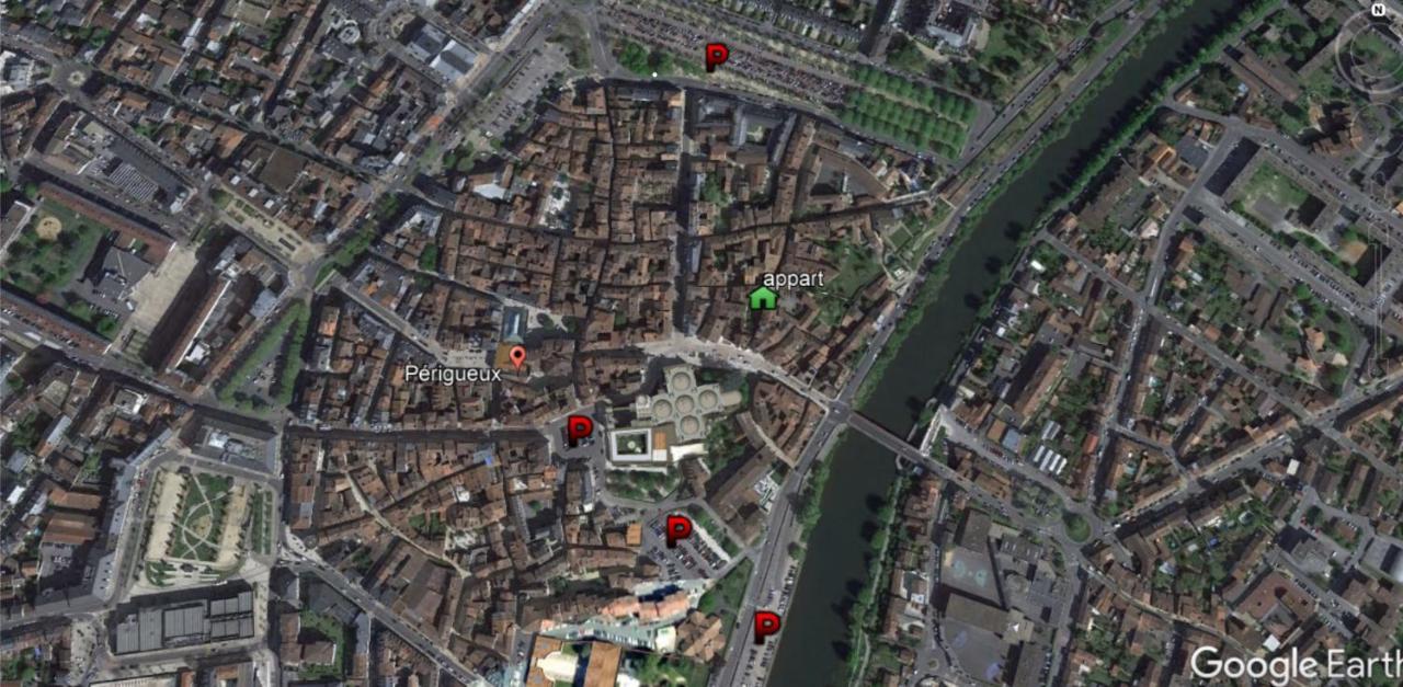 Apartmán Perhistorique Périgueux Exteriér fotografie